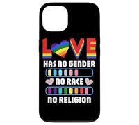 Genre Lesbienne, Gay, Trans, Queer Tenue Arc-en-Ciel Coque pour iPhone 13