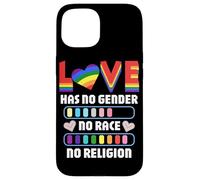 Genre Lesbienne, Gay, Trans, Queer Tenue Arc-en-Ciel Coque pour iPhone 15
