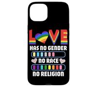 Genre Lesbienne, Gay, Trans, Queer Tenue Arc-en-Ciel Coque pour iPhone 15 Plus