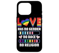 Genre Lesbienne, Gay, Trans, Queer Tenue Arc-en-Ciel Coque pour iPhone 16 Pro