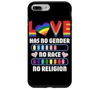Genre Lesbienne, Gay, Trans, Queer Tenue Arc-en-Ciel Coque pour iPhone 7 Plus/8 Plus