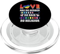 Genre Lesbienne, Gay, Trans, Queer Tenue Arc-en-Ciel PopSockets PopGrip pour MagSafe