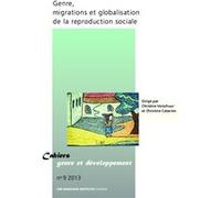 Christine Verschuur – Genre, migrations et globalisation de la reproduction sociale – Broché