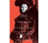Genre patrimoine et droit civil by Thierry Nootens Thierry Nootens (Auteur)
