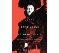 Genre patrimoine et droit civil by Thierry Nootens Thierry Nootens (Auteur)