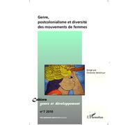Genre, postcolonialisme et diversité des mouvements de femme Numéro 7 - Christine Verschuur - L'harmattan - broché - Revue