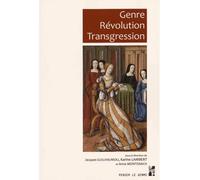 Genre révolution transgression - MONTENACH - Publication Universite Provence - broché - Etude