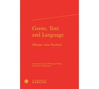Genre, Text and Language Collectif (Auteur)