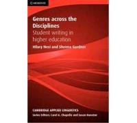 Genres Across The Disciplines