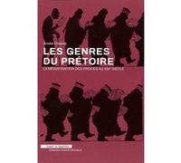 Genres du prétoire Amélie Chabrier (Auteur)