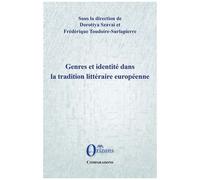 Genres Et Identité Dans La Tradition Littéraire Européenne
