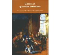 Genres Et Querelles Littéraires