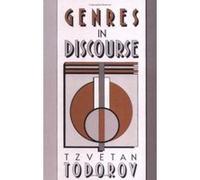 Genres in Discourse Tzvetan Todorov (Auteur)