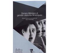 Genres Littéraires Et Gender Dans Les Amériques