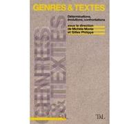 Genres & textes Michèle Monte (Auteur), Michèle Monte (Editeur général), Gilles Philippe (Editeur général)