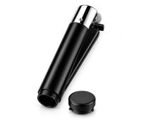 Genrise Briquet secret avec compartiment de rangement caché pour dissimuler les objets privés à la maison, festivals, voiture, voyage, etc. (Noir)