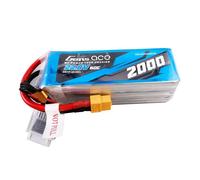 Gens Ace 2000mah 22.8v 60c 6s1p High Voltage Lipo Battery Pack With X