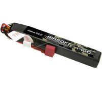 Gens Ace 25C 1400Mah 2S1P 7.4V Airsoft Gun Lipo Battery with T Connector