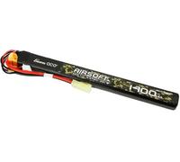 Gens Ace 25C 1400Mah 3S1P 11.1V Airsoft Gun Lipo Battery with Mini Tamiya Plug Connector
