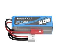 Gens ace 2S 7,6V 300mAh 60C Batterie LiPo HV Prise JST Micro Avion UAV | Parfaitement adapté aux micro-avions RC et modèles légers