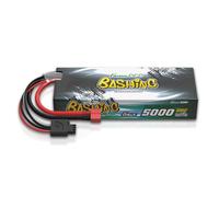 Gens ace 2s Batterie Lipo 5000 mAh 60 C 7,4 V avec connecteur Deans T pour la Plupart des Voitures RC à l'échelle 1/7, 1/8, 1/10