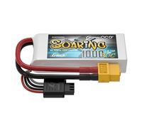 Gens ace 2S LiPo Batterie 1000mAh 7.4V 30C XT60 G-Tech pour Avion Warbird RC