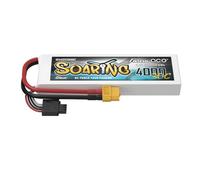 Gens ace 2S LiPo Batterie 4000mAh 7.4V 30C XT60 G-Tech Voiture RC 1/10