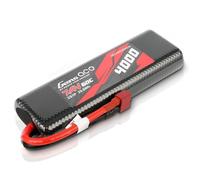 Gens ace 2S Lipo Batterie 4000mAh 7.4V 60C 2S RC Batterie avec connecteur Deans pour Most 1/10 Scale RC Cars