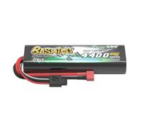 Gens ace 2S LiPo Batterie 4400mAh 7.4V 60C Hardcase T-Plug Voiture RC 1/10