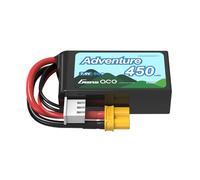 Gens ace 2S LiPo Batterie 450mAh 7.4V 60C XT30 G-Tech pour Crawler RC 1/24