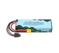 Gens ace 2S LiPo Batterie 5000mAh 7.4V 60C XT60 G-Tech Voiture RC Crawler
