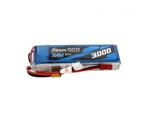 Gens ace 3000mAh 7.4V 1C 2S1P LiPo Battery