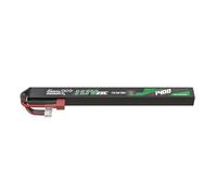 Gens Ace 3S 11,1V 1400mAh 25C Batterie LiPo avec Connecteur T-Plug (Deans), Batterie Rechargeable pour Modélisme et Loisirs, Format Stick Bâton Long