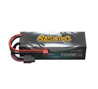 Gens Ace 3S 11,1V 7000mAh 60C Batterie LiPo G-Tech avec Connecteur T-Plug (Deans), Série Bashing Grande Capacité pour Modèles RC 1/8 et 1/10