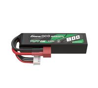 Gens Ace 3S 11,1V 800mAh 25C Batterie LiPo avec Connecteur T-Plug (Deans), Batterie Rechargeable pour Modélisme et Loisirs, Format Compact Stick