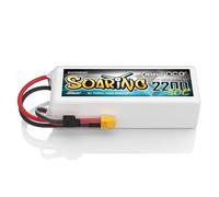 Gens Ace 3S 2200mAh 11,1V 30C LiPo Batterie avec connecteur G-Tech Noir et XT60 - Série Soaring pour Avions RC, hélicoptères RC et Planeurs