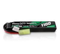 Gens ace 3S 25C 1100mAh 11.1V 3S1P Batterie Lipo Airsoft Rechargeable avec connecteur TMY pour Les Modèles Airsoft