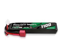 Gens ace 3S Batterie Lipo Airsoft 11,1V 1100mAh 25C 3S1P avec Connecteur T Deans, Compatible Répliques AEG M4et Crosse Le