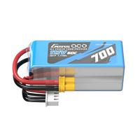 Gens ace 3S LiPo Batterie 700mAh 11.1V 60C XT30 pour Hélicoptère RC 3D Mini