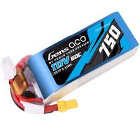 Gens Ace 750Mah 11.1V 60C 3S1P Lipo Battery with Xt30 Connector