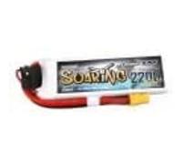 Gens ace Pack de batterie (LiPo) 7.4 V 2200 mAh Nombre de cellules: 2 30 C bloc XT60
