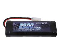 Gens ace B-2200-7.2V Batterie de modélisme (NiMh) 7,2 V 2200 mAh Nombre de cellules : 6 Sticks Tamiya, B-2200-7,2 V NiMH-Tamiya