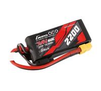 Gens Ace B-50C-2200-2S1P-XT60 2200mAh 7.4V (2S) 50C 2S1P Lipo Batterie