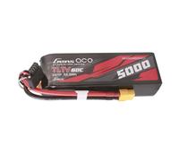 Gens Ace G-tech 60c 3s1p Lipo With Xt60 Plug 5000mah 11.1v Argenté Enfants