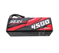 Gens Ace B-60C-4500-6S1P-HardCase-14 4500mAh 22.2V 6S Lipo-Accu 60C XT90