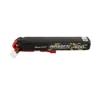 Gens Ace Batterie 25c 1500mah 3s1p 11.1v Airsoft Gun Lipo With T Plug