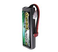 Gens Ace Batterie Bashing série 4000mAh 2S1P 7.4V 50C HardCase 8# Voiture Lipo Voiture avec T-Plug