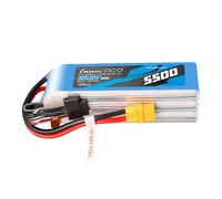 Gens Ace Batterie G-tech 60c 6s1p Lipo Avec Connecteur Xt90 5500mah 22.2v