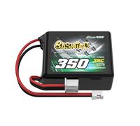 Gens ace Batterie Lipo 2S 350 mAh 7,4 V 2S1P 35C Bashing LiPo avec prise JST-PHR, pour Losi 1/24 Scale RC Cars