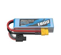 Gens ace Batterie LiPo 2S 7,4 V 1800 mAh 45C avec Connecteur XT60 - Batterie Softpack pour Modèles RC Avion et Voiture